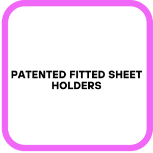 Patented Fitted Sheet Holders