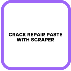Crack Repair Paste with Scraper