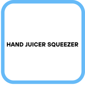 Hand Juicer Squeezer