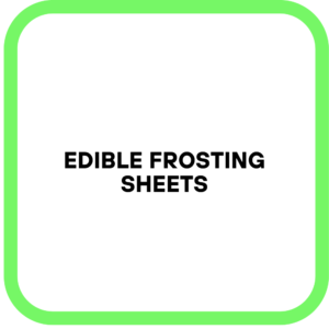 Edible Frosting Sheets