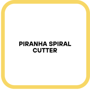 Piranha Spiral Cutter
