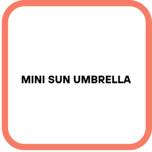 Mini Sun Umbrella