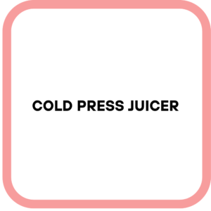 Cold Press Juicer
