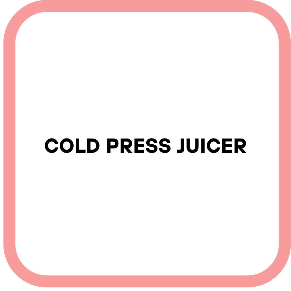Cold Press Juicer
