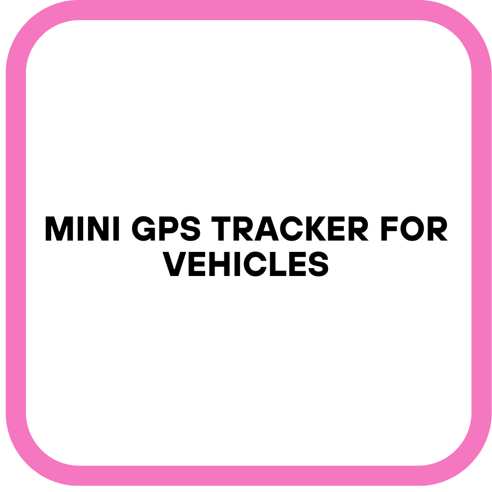 Mini GPS Tracker for Vehicles