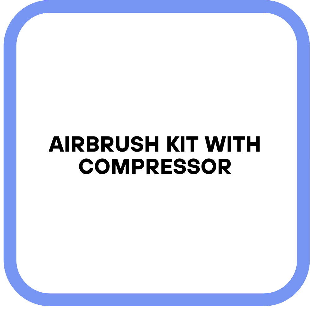 Airbrush Kit with Compressor