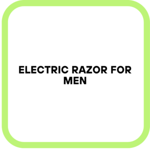 Electric Razor for Men