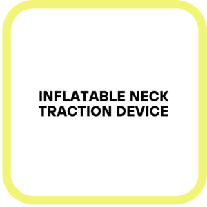 Inflatable Neck Traction Device