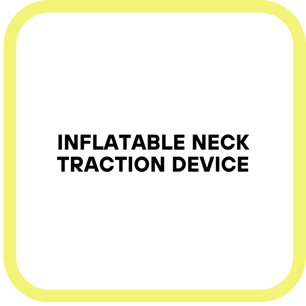Inflatable Neck Traction Device