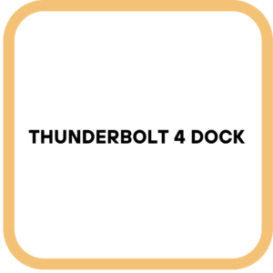 Thunderbolt 4 Dock