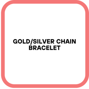 Gold/Silver Chain Bracelet