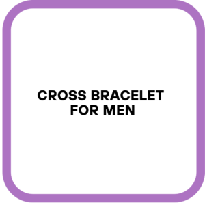 Cross Bracelet for Men