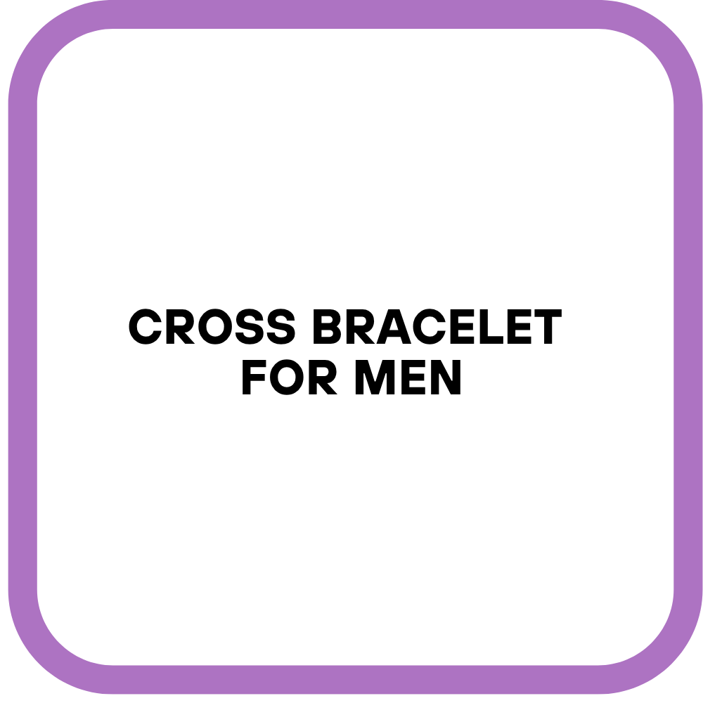 Cross Bracelet for Men