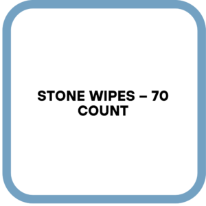 Stone Wipes – 70 Count