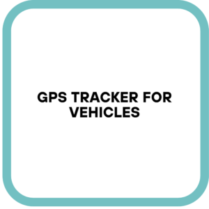 GPS Tracker for Vehicles