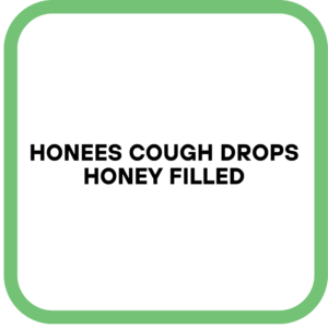 Honees Cough Drops Honey Filled