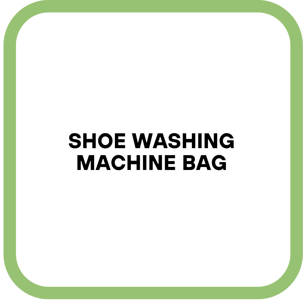 Shoe Washing Machine Bag