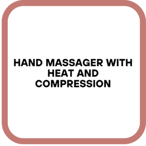 Hand Massager with Heat and Compression