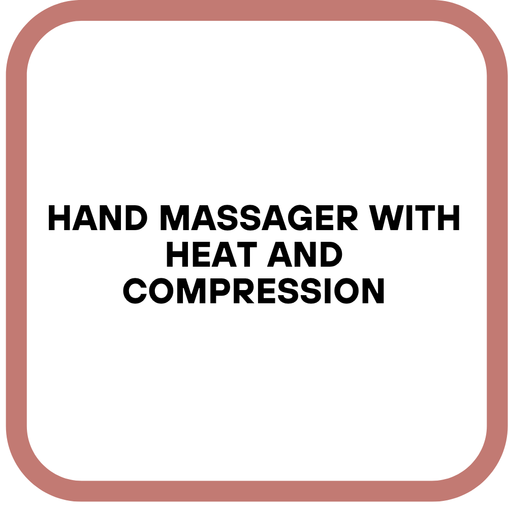 Hand Massager with Heat and Compression