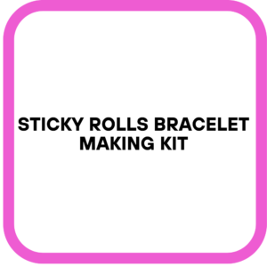 Sticky Rolls Bracelet Making Kit