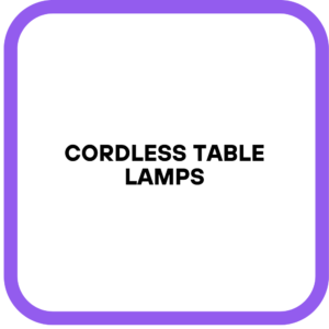 Cordless Table Lamps