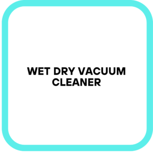 Wet Dry Vacuum Cleaner