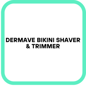 Dermave Bikini Shaver & Trimmer