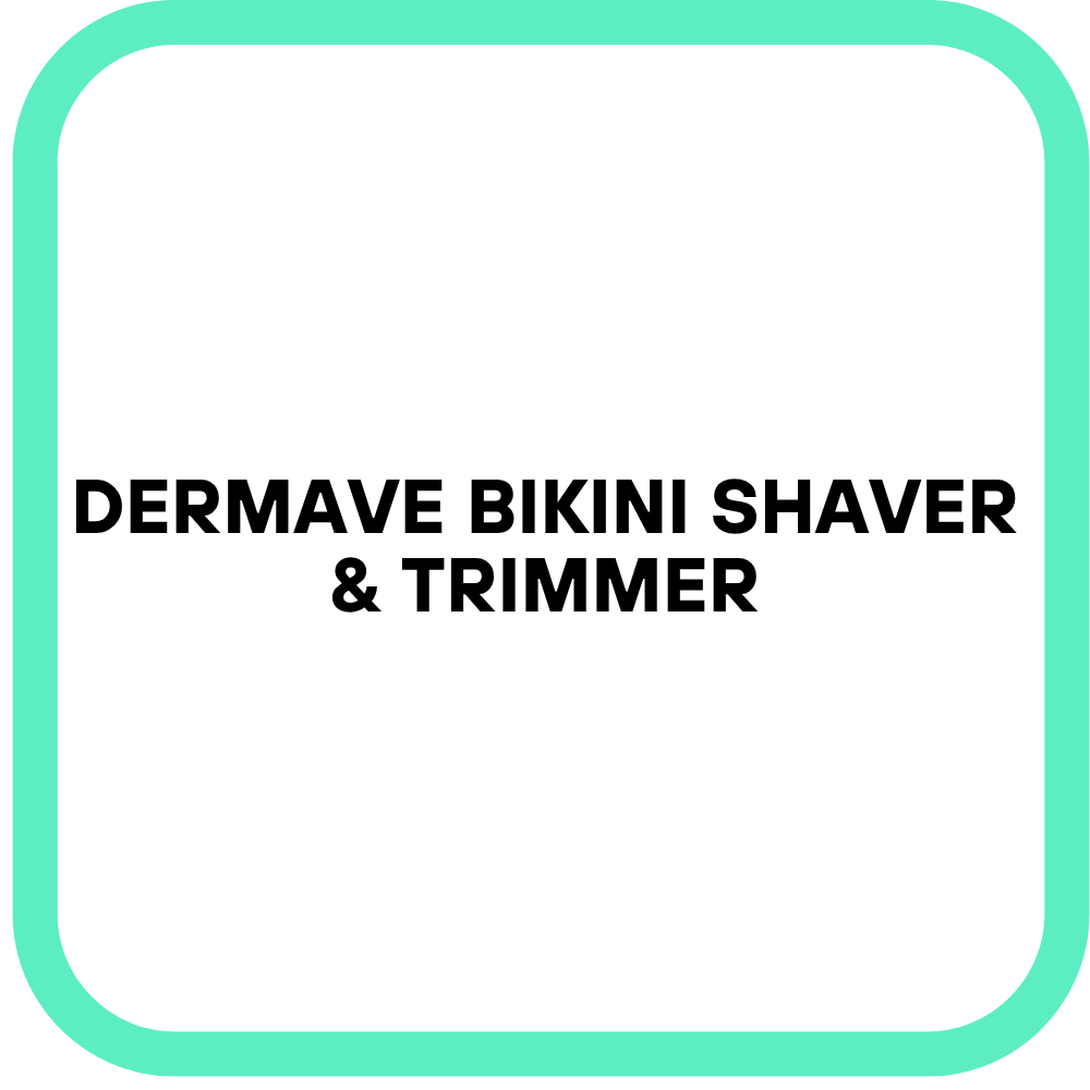 Dermave Bikini Shaver & Trimmer