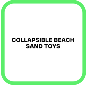Collapsible Beach Sand Toys