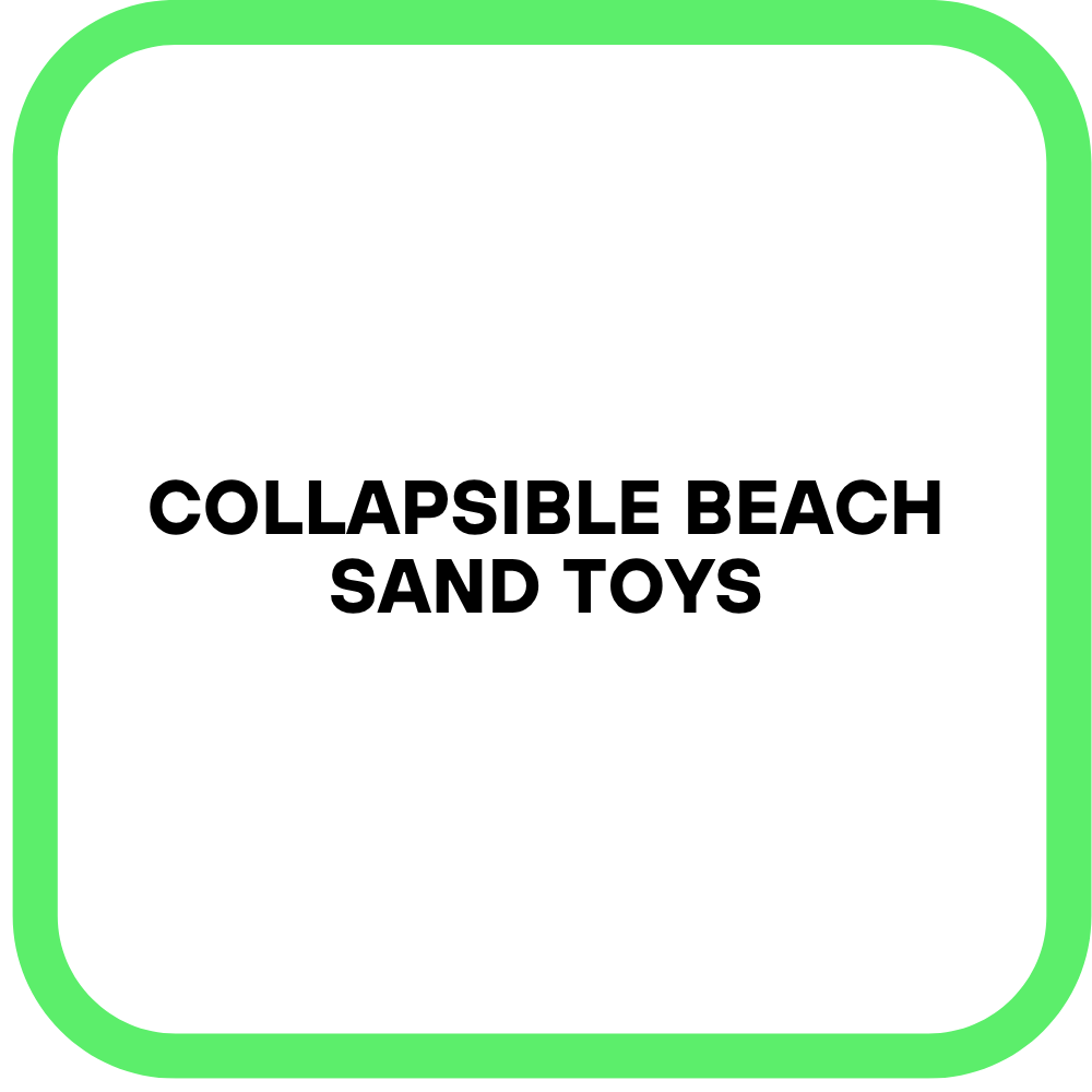 Collapsible Beach Sand Toys