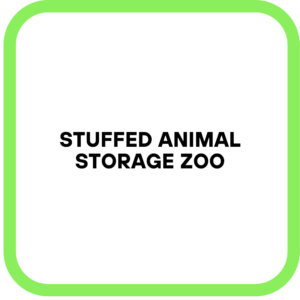 Stuffed Animal Storage Zoo