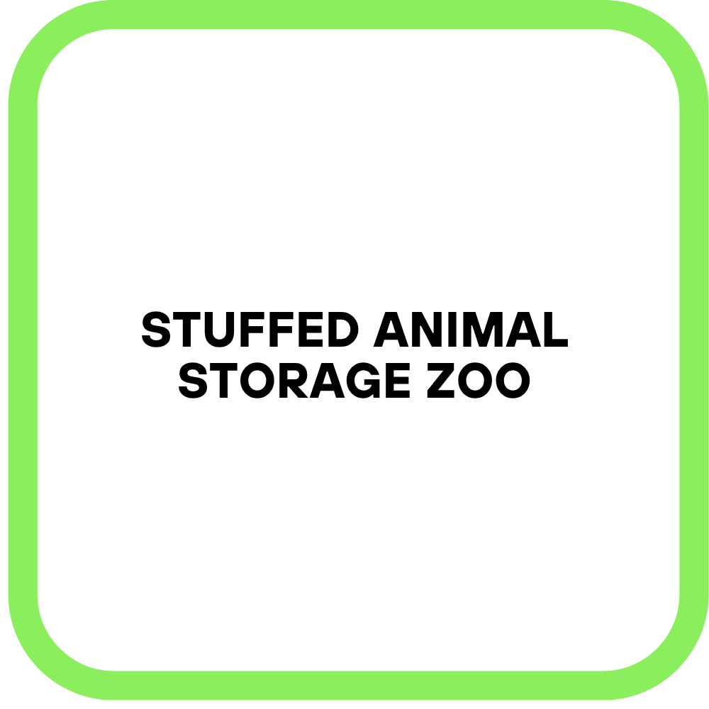 Stuffed Animal Storage Zoo