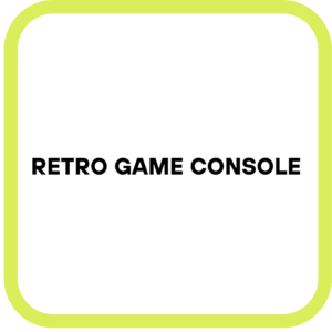Retro Game Console