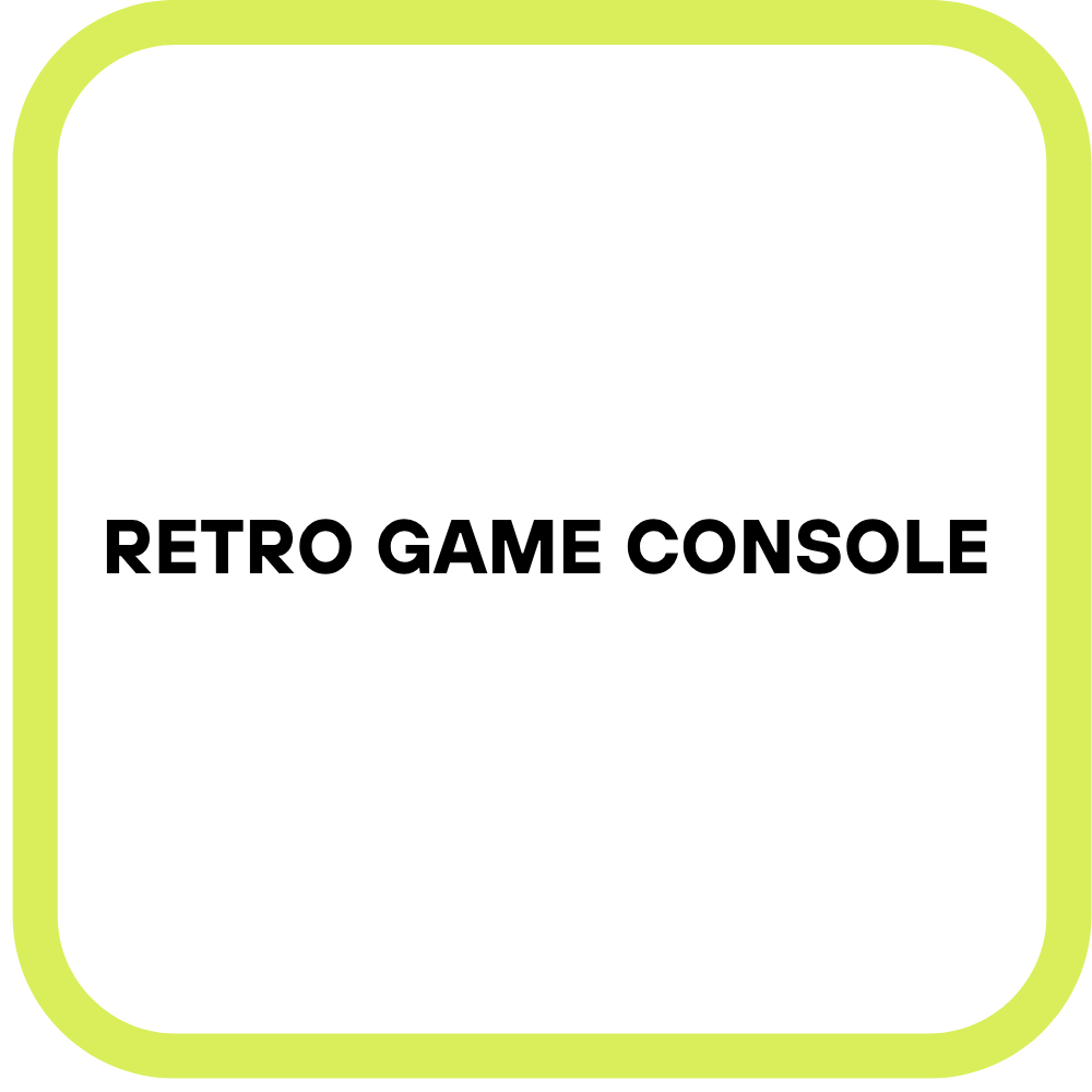 Retro Game Console