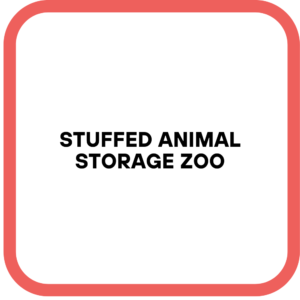 Stuffed Animal Storage Zoo