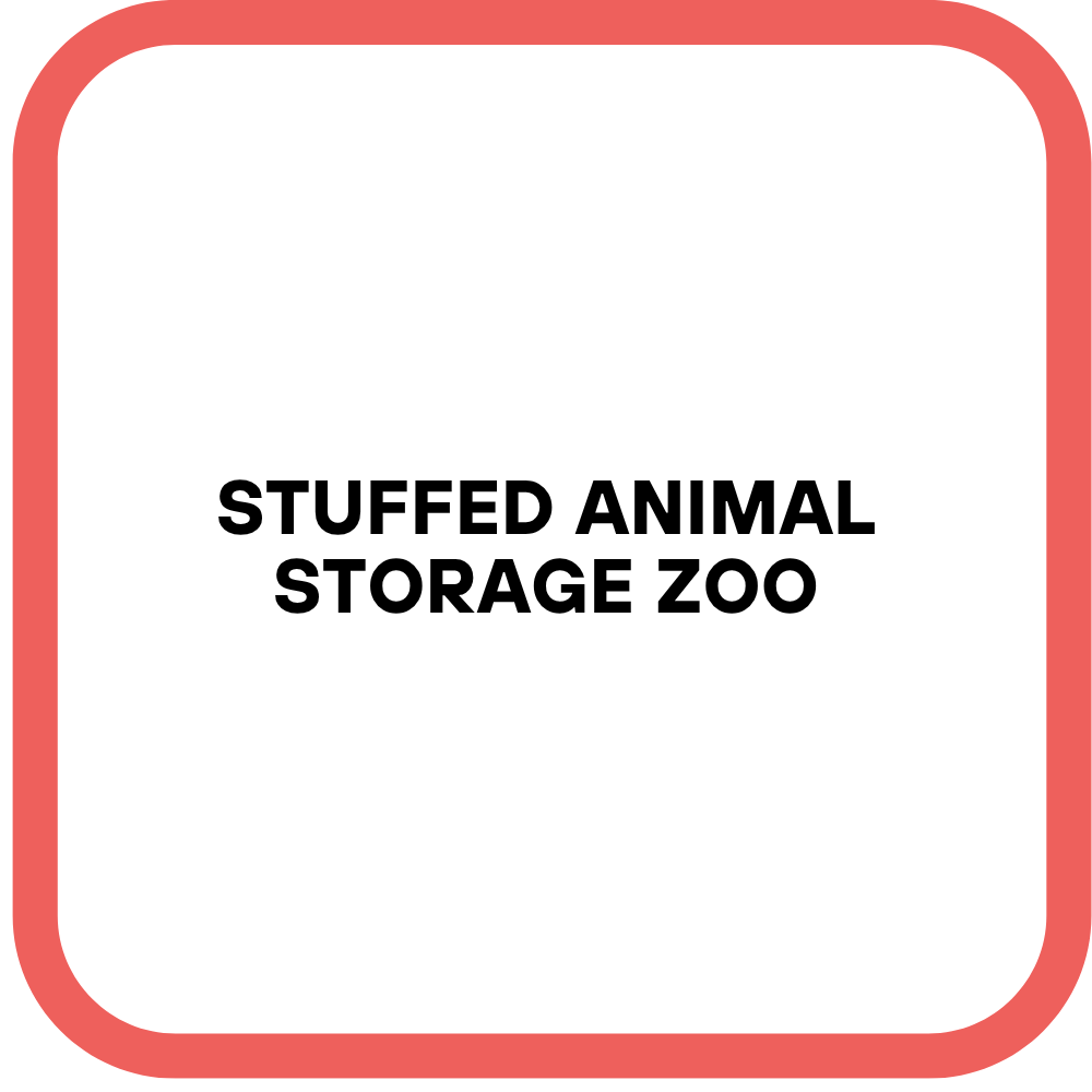 Stuffed Animal Storage Zoo