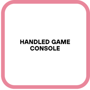 Handled Game Console
