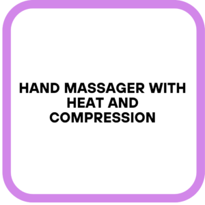 Hand Massager with Heat and Compression