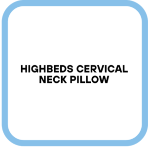 HighBeds Cervical Neck Pillow