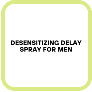 Desensitizing Delay Spray for Men