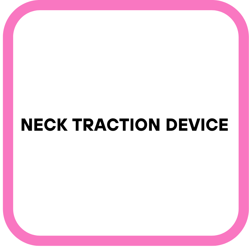 Neck traction device