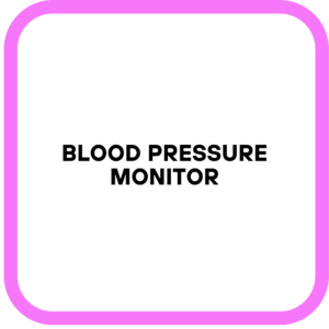 Blood Pressure Monitor
