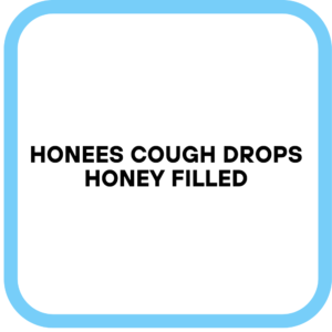 Honees Cough Drops Honey Filled