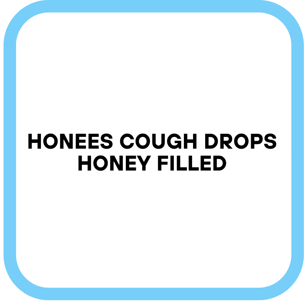Honees Cough Drops Honey Filled