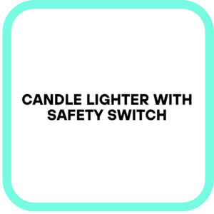 Candle Lighter with Safety Switch