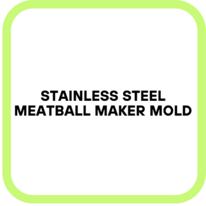 Stainless Steel Meatball Maker Mold
