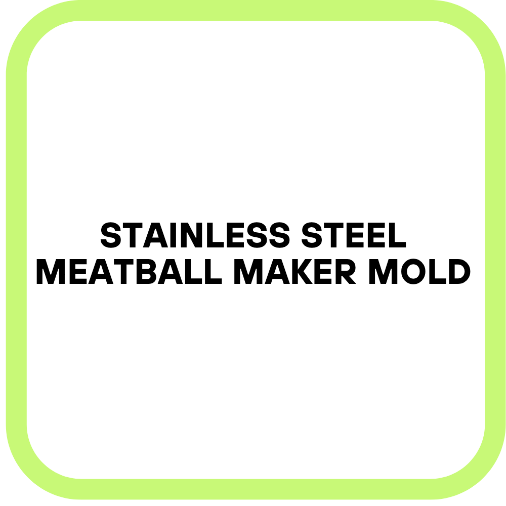 Stainless Steel Meatball Maker Mold