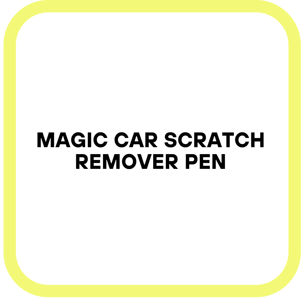 Magic Car Scratch Remover Pen