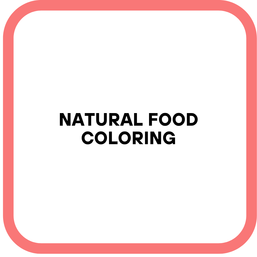 Natural Food Coloring