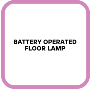 Battery Operated Floor Lamp
